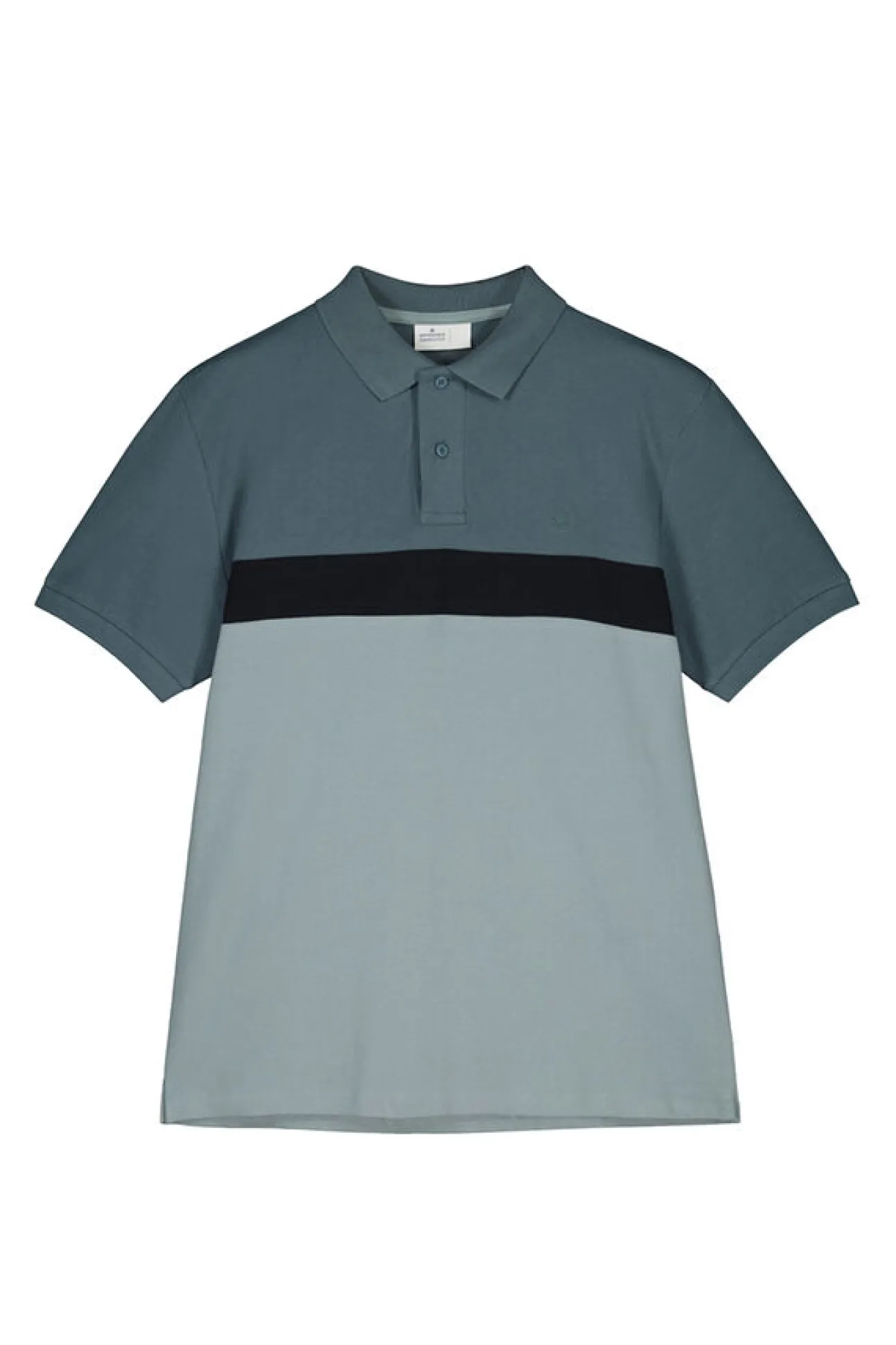 Polo Pique Color Block