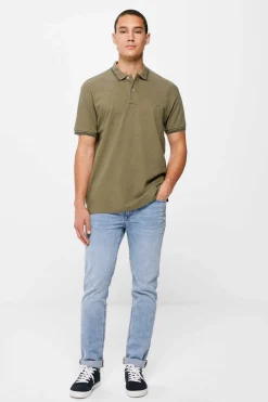 Polo Pique Contrastes