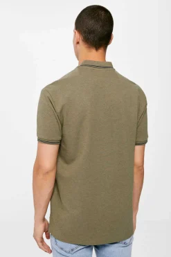 Polo Pique Contrastes