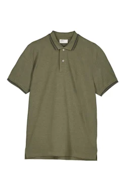 Polo Pique Contrastes