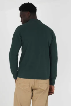 Polo Pique De Manga Comprida