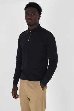 Polo Pique De Manga Comprida