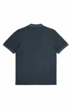 Polo Pique Lavado Bordado De Aviao