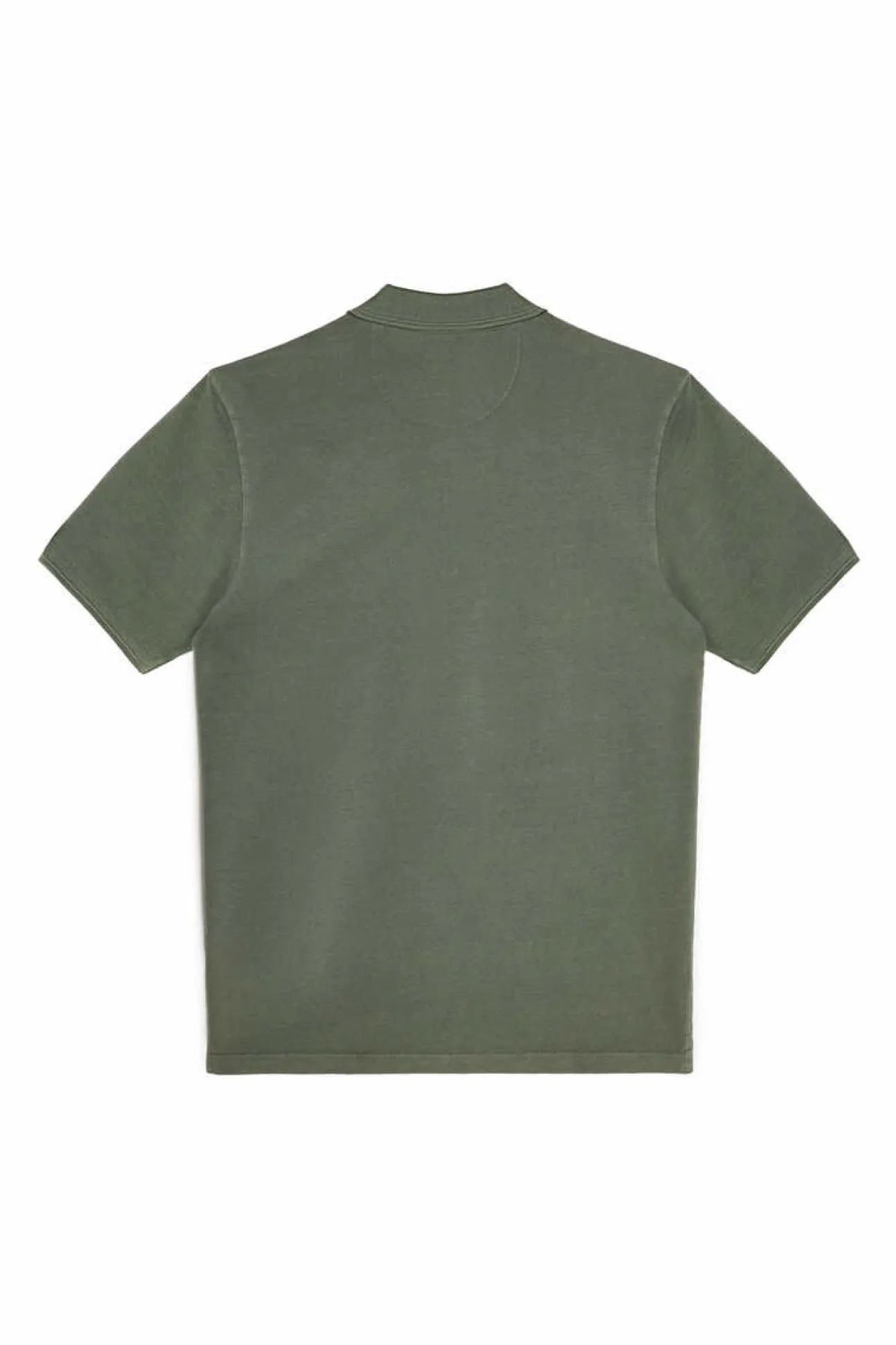 Polo Pique Lavado Bordado De Aviao