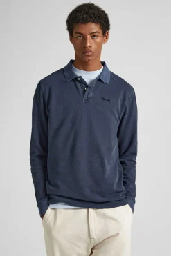 Polo Pique Logo Bordado