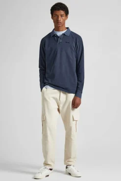 Polo Pique Logo Bordado