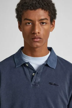 Polo Pique Logo Bordado