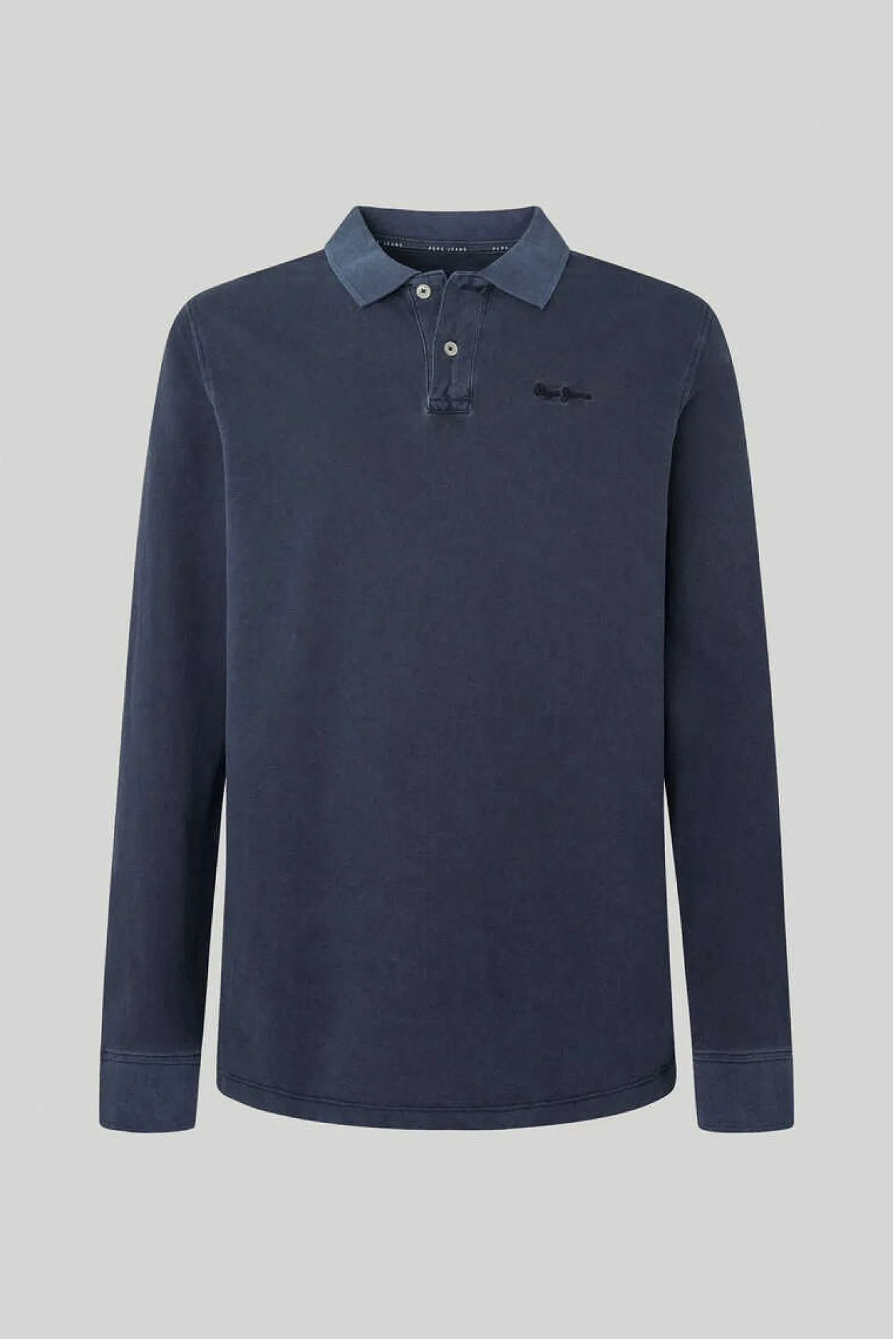 Polo Pique Logo Bordado