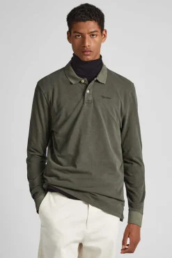 Polo Pique Logo Bordado