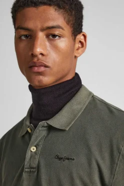 Polo Pique Logo Bordado