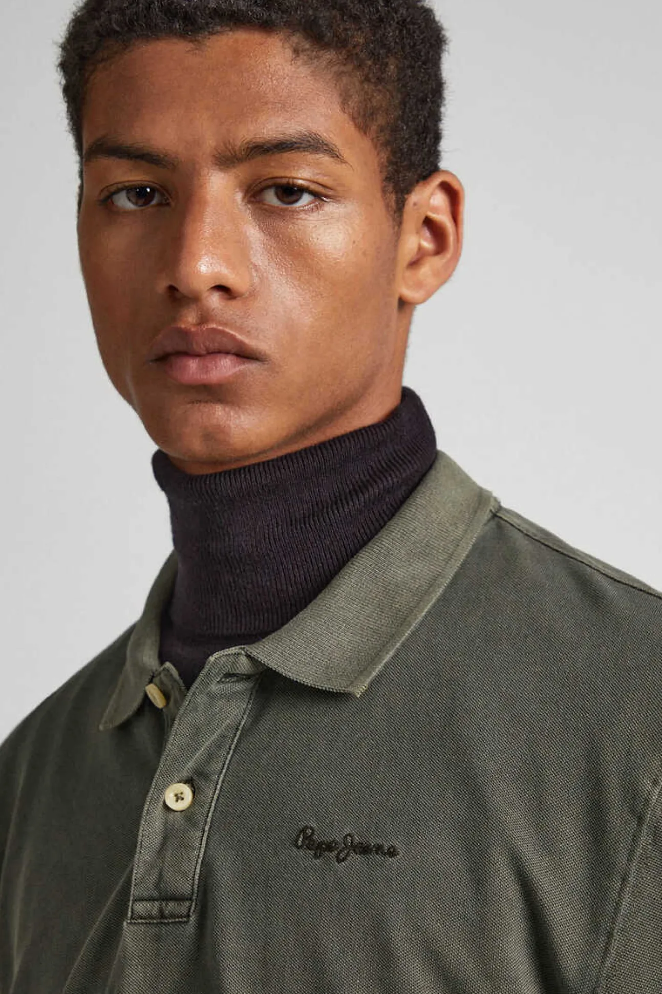 Polo Pique Logo Bordado