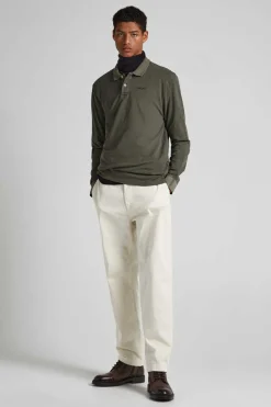 Polo Pique Logo Bordado