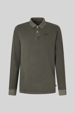 Polo Pique Logo Bordado