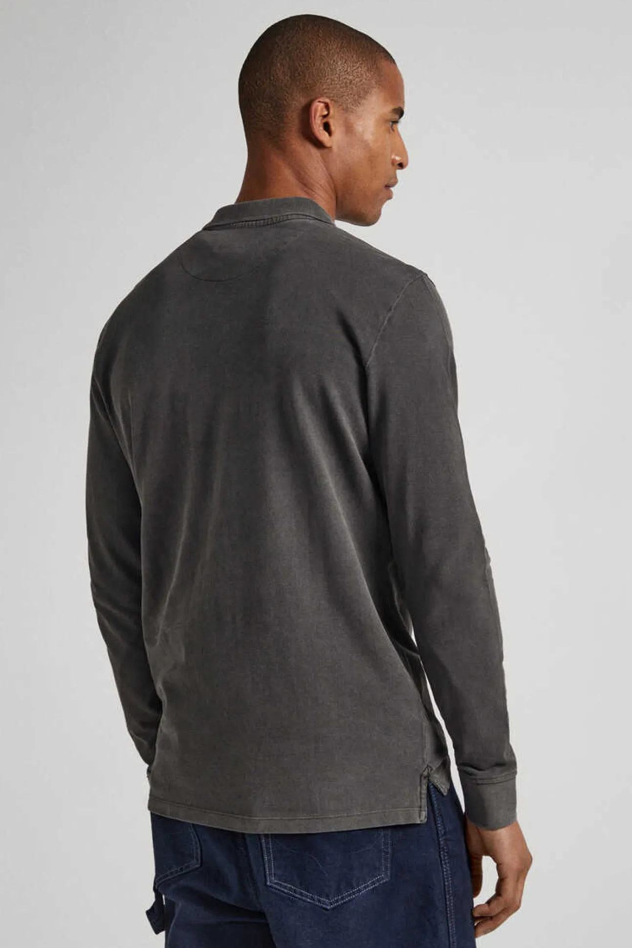 Polo Pique Logo Bordado