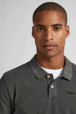 Polo Pique Logo Bordado