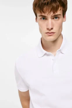 Polo Pique Slim Carcela Oculta