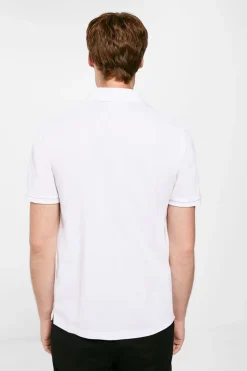 Polo Pique Slim Carcela Oculta