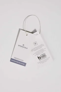 Polo Pique Slim Carcela Oculta