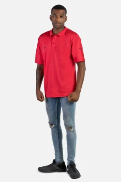 Polo Tecnico De Manga Curta