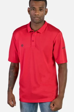 Polo Tecnico De Manga Curta