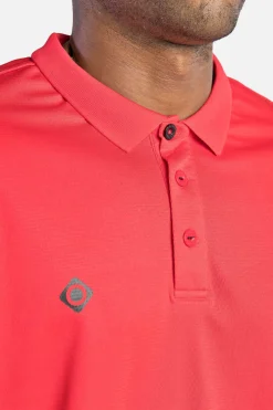 Polo Tecnico De Manga Curta