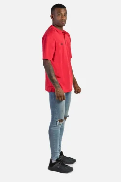 Polo Tecnico De Manga Curta