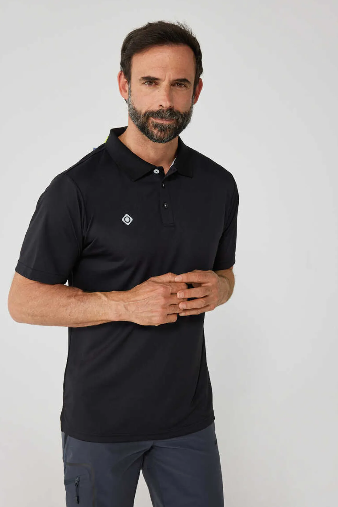 Polo Tecnico De Manga Curta