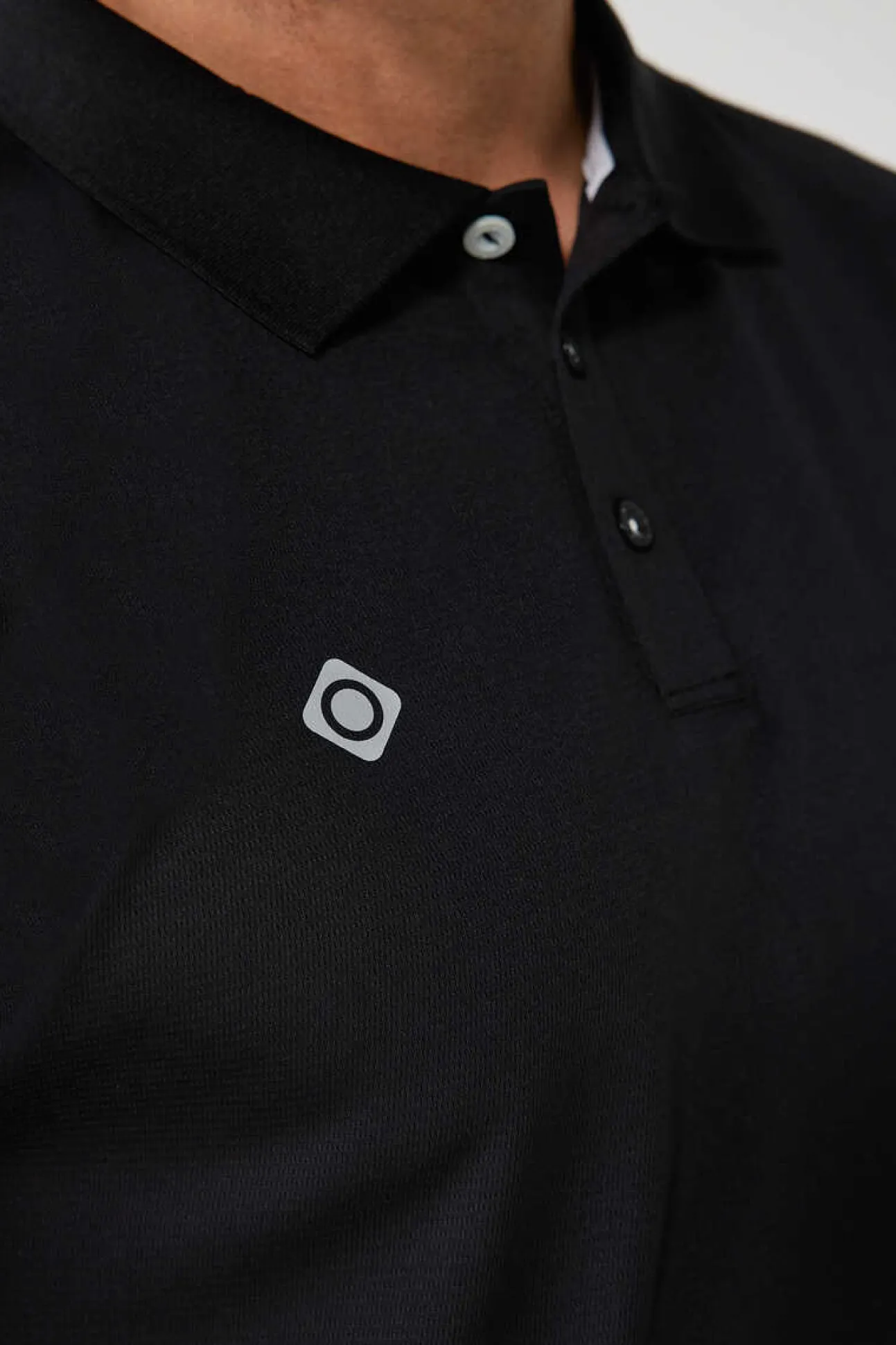 Polo Tecnico De Manga Curta