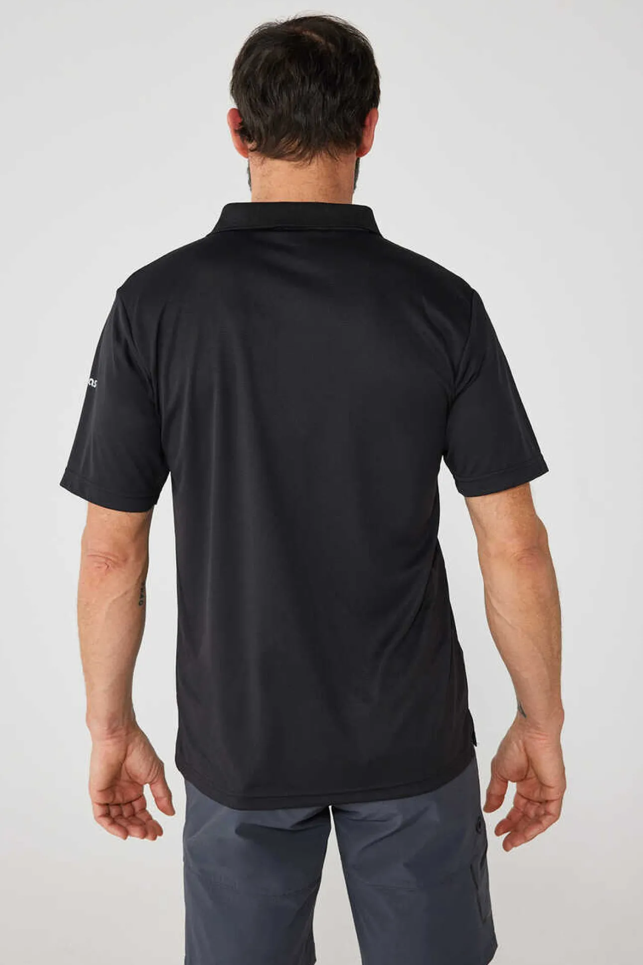 Polo Tecnico De Manga Curta