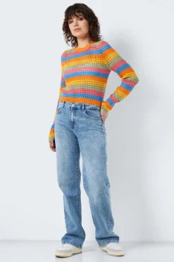 Pullover Bunt Crochet