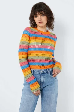 Pullover Bunt Crochet