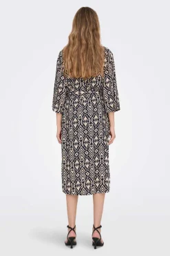 Quimono Comprido Estampado