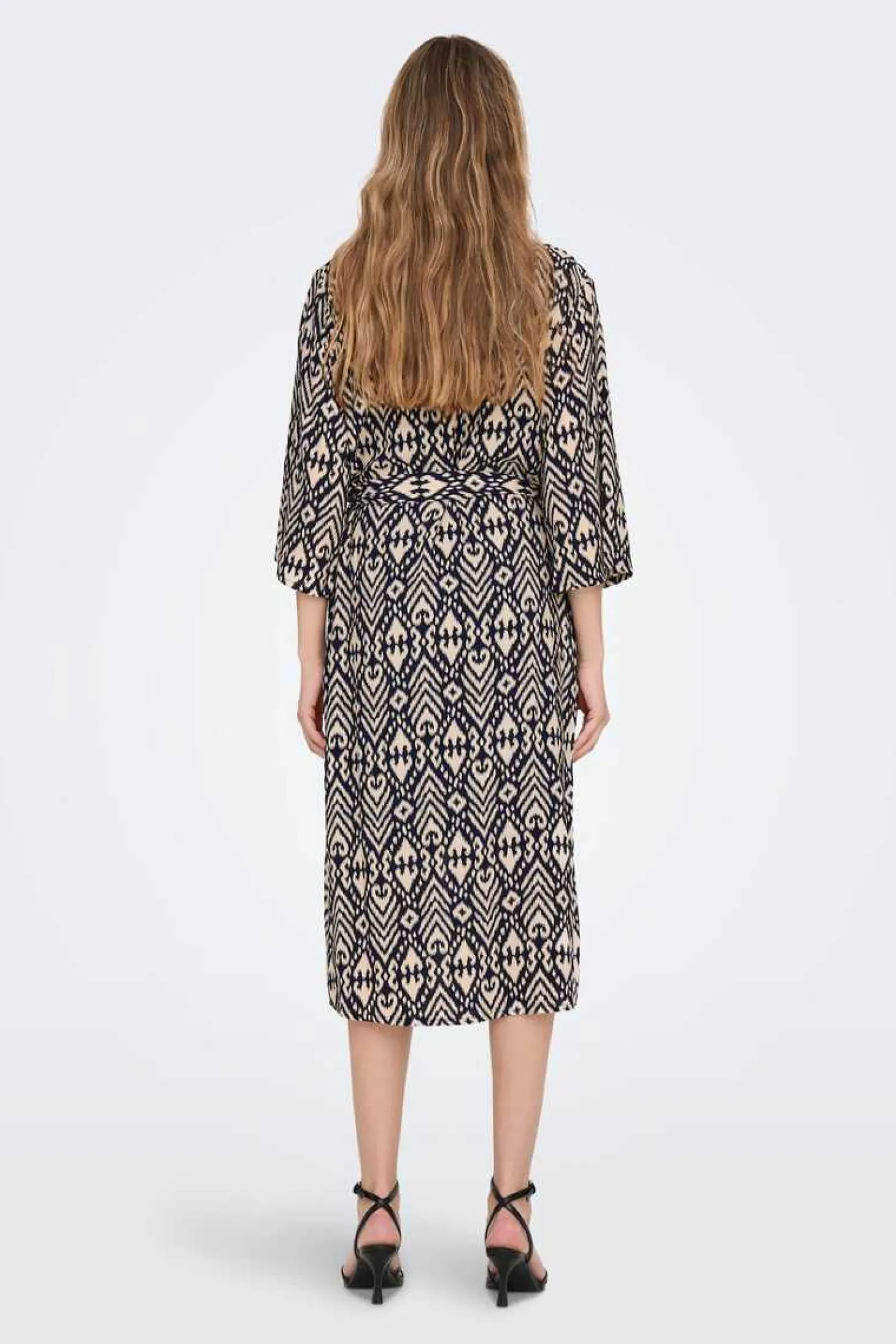 Quimono Comprido Estampado