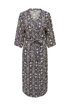 Quimono Comprido Estampado