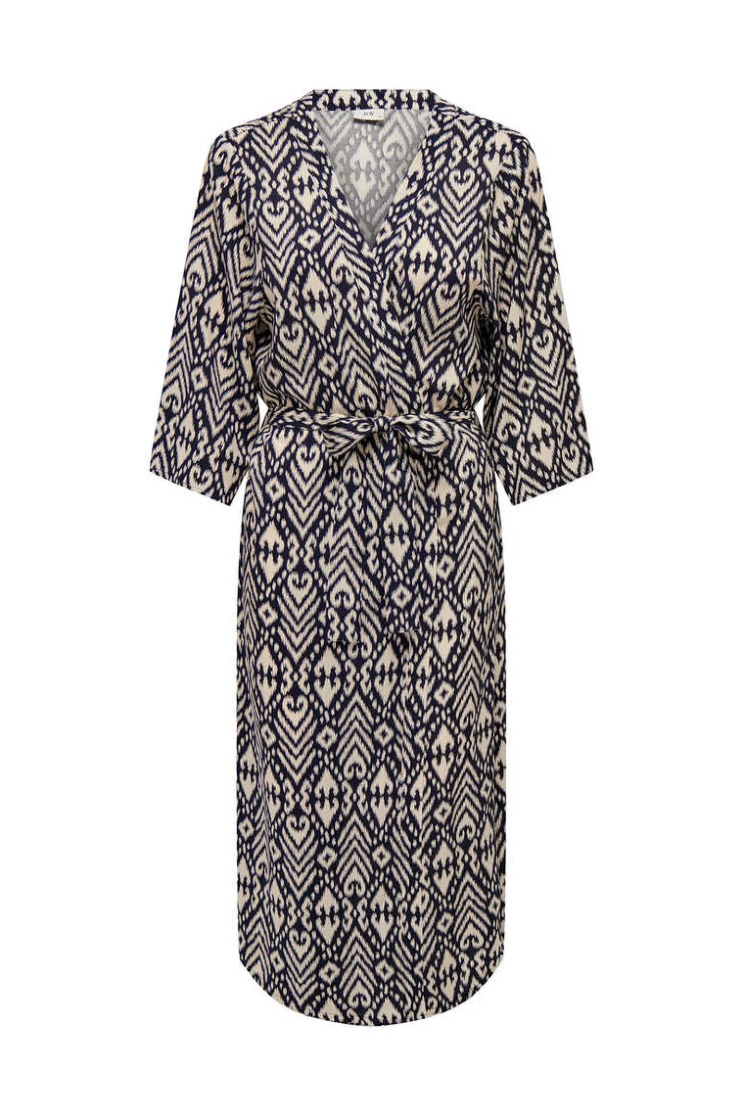 Quimono Comprido Estampado