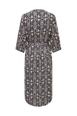 Quimono Comprido Estampado