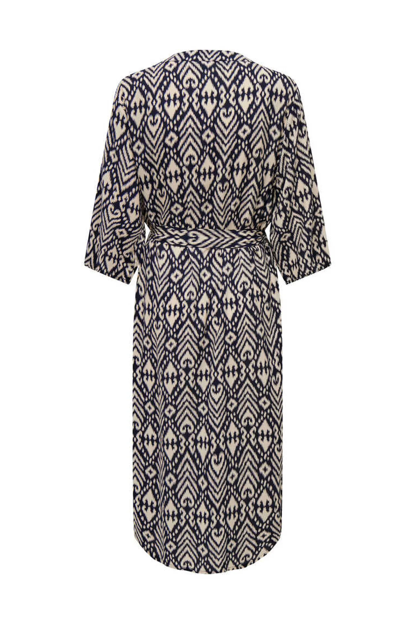 Quimono Comprido Estampado