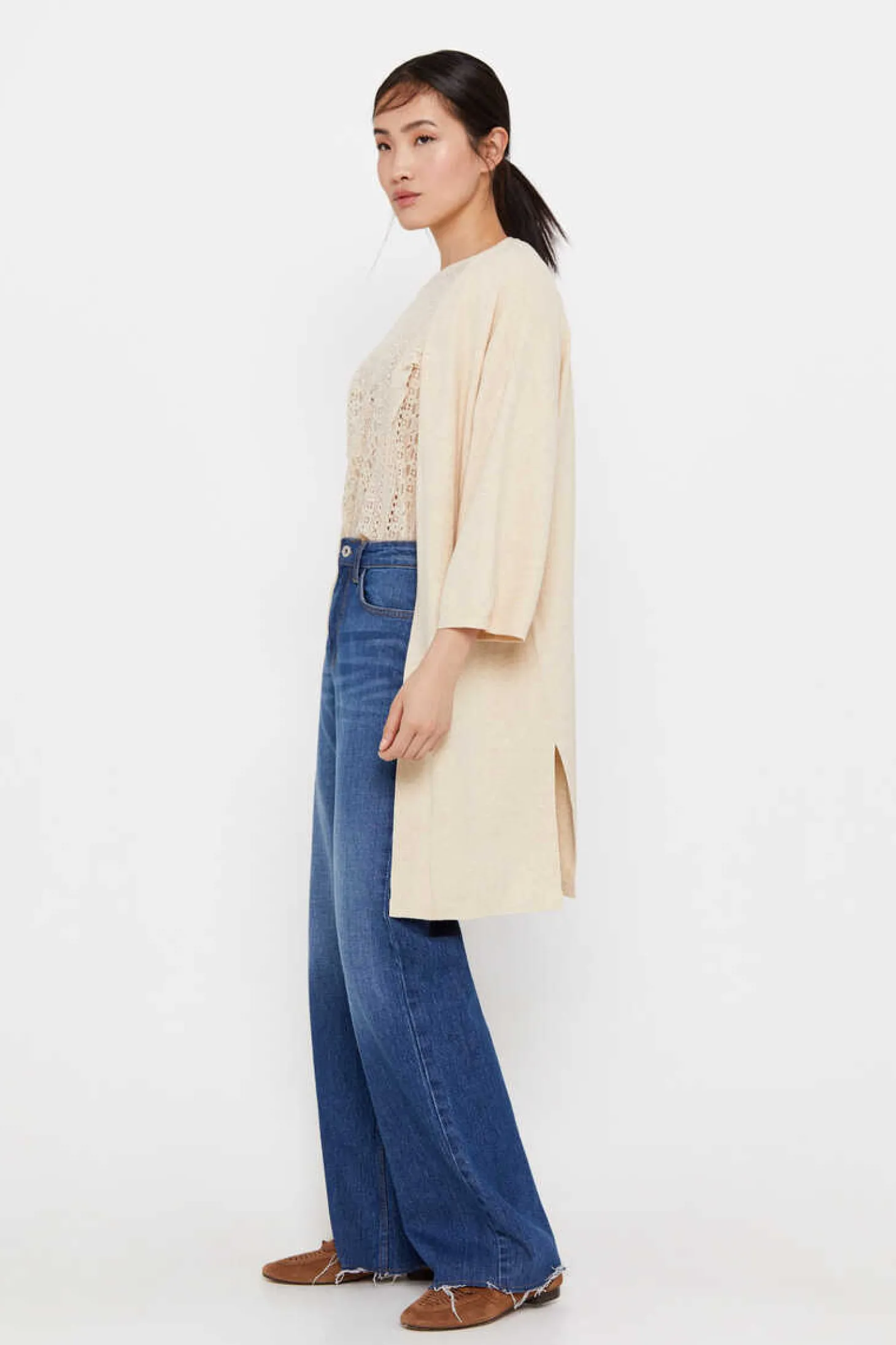 Quimono Malha Estrutura