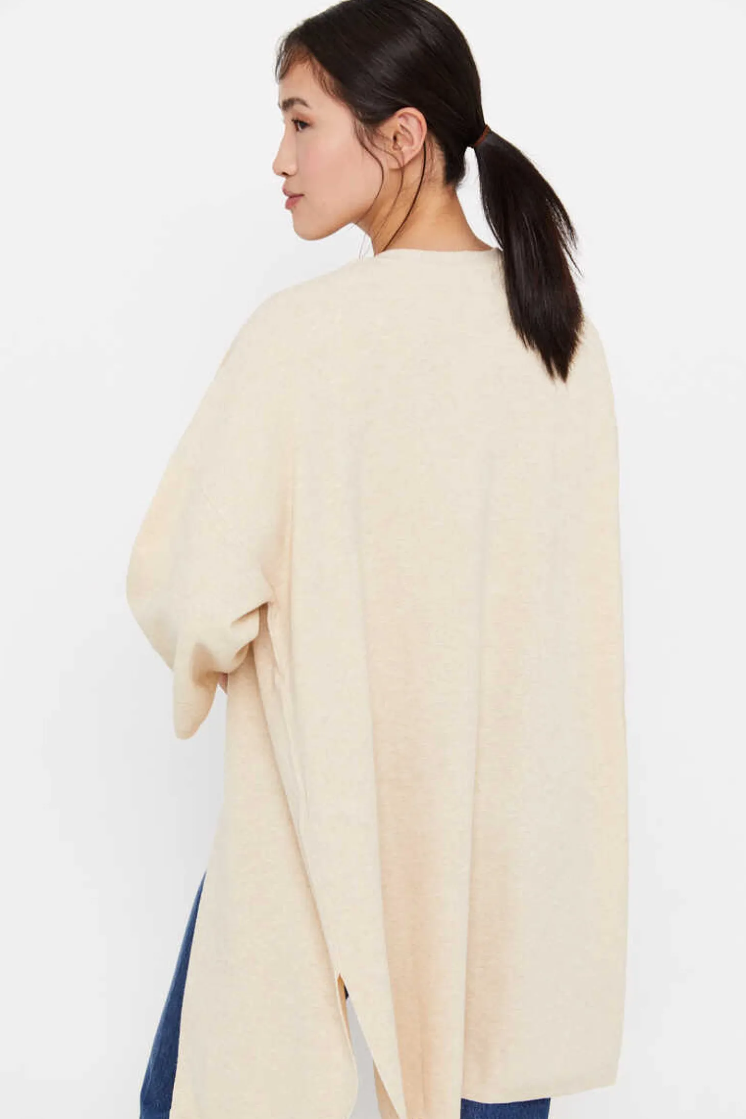 Quimono Malha Estrutura