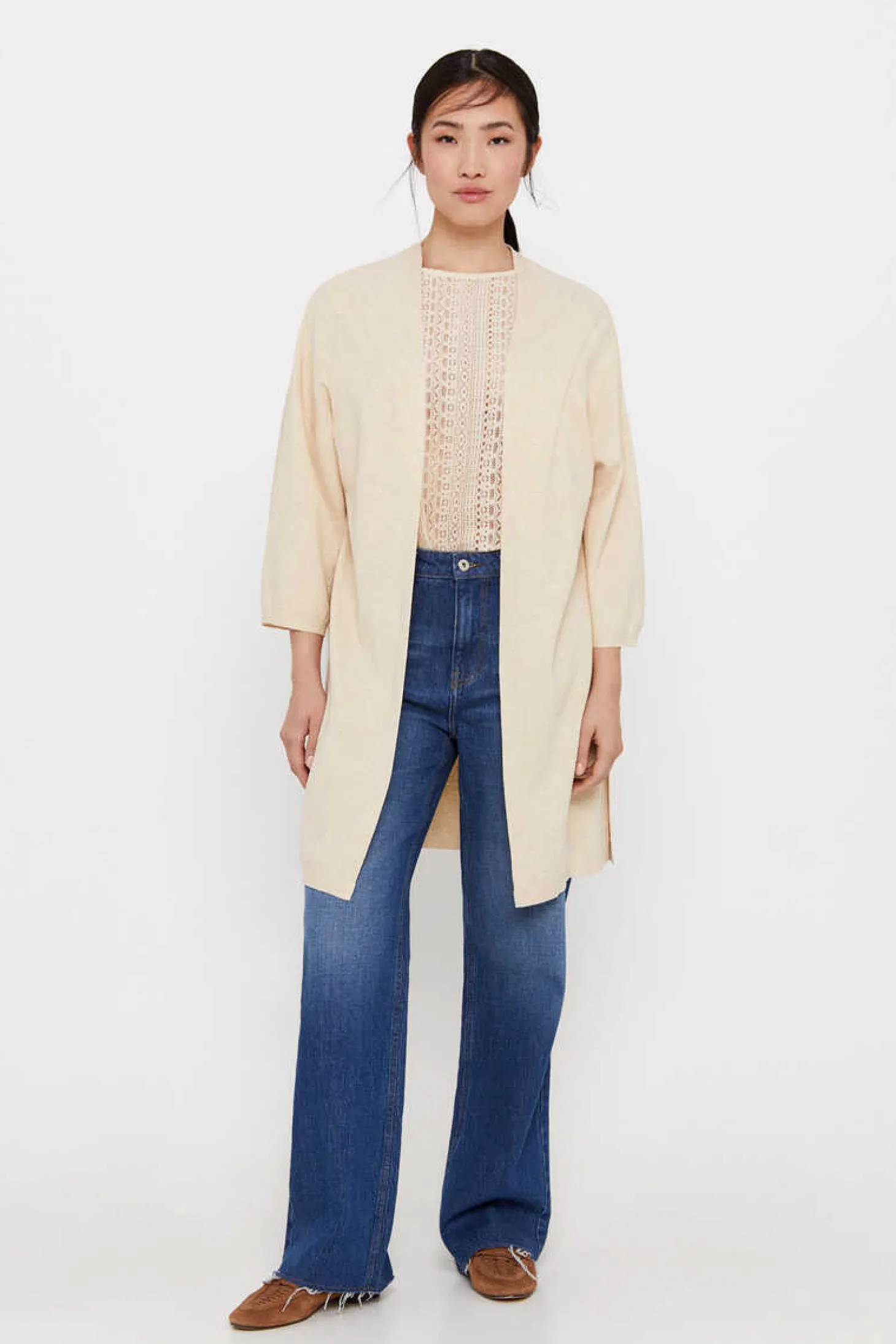 Quimono Malha Estrutura