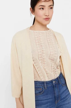 Quimono Malha Estrutura