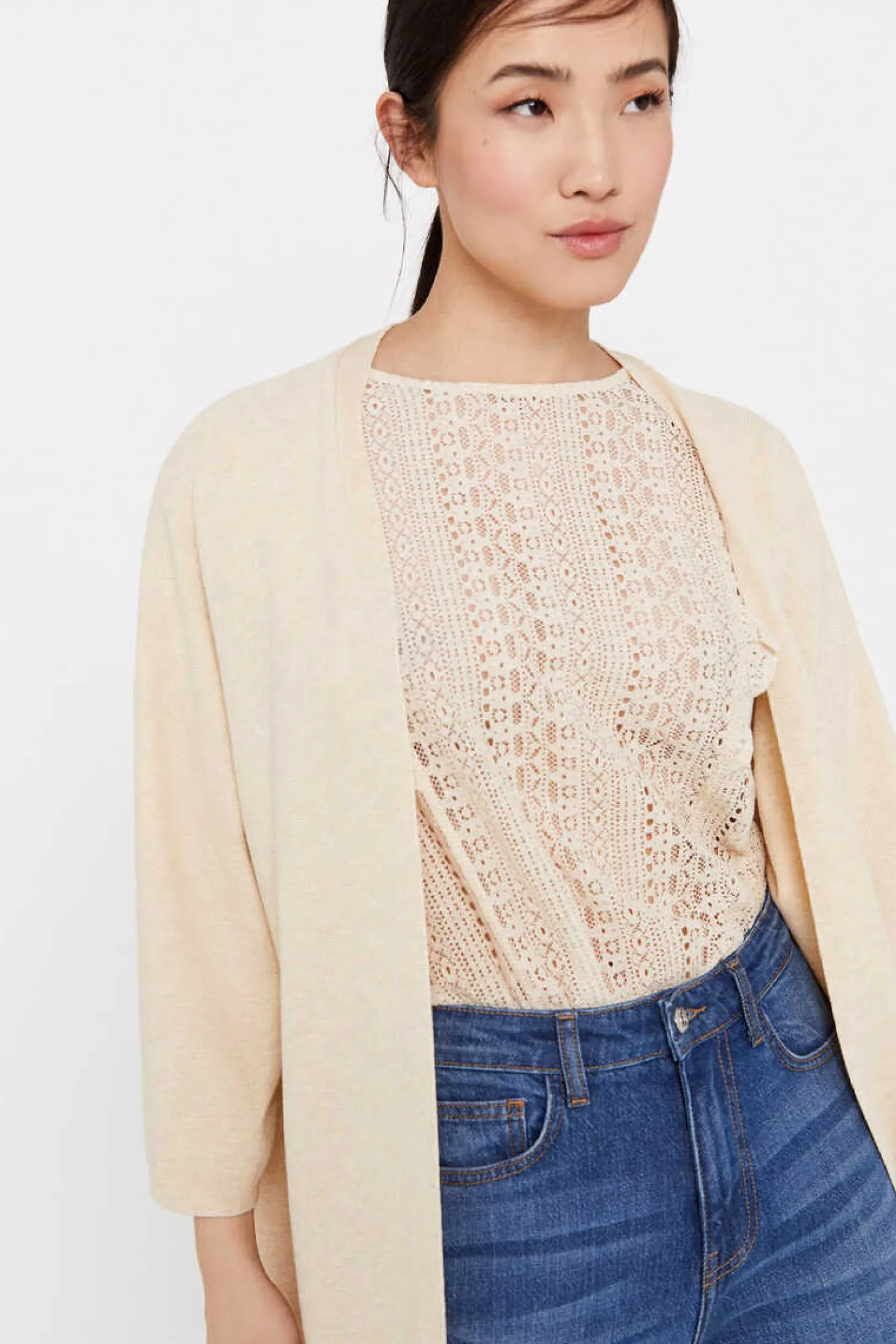 Quimono Malha Estrutura