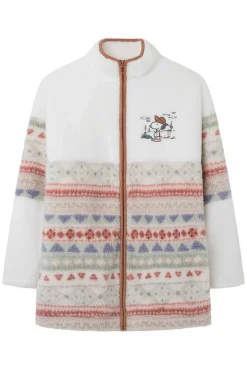 Robe Curto Em Borrego Do Snoopy