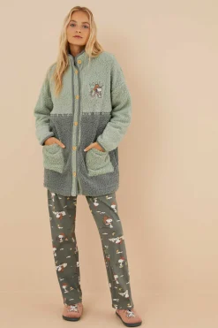 Robe Curto Em Borrego Do Snoopy Em