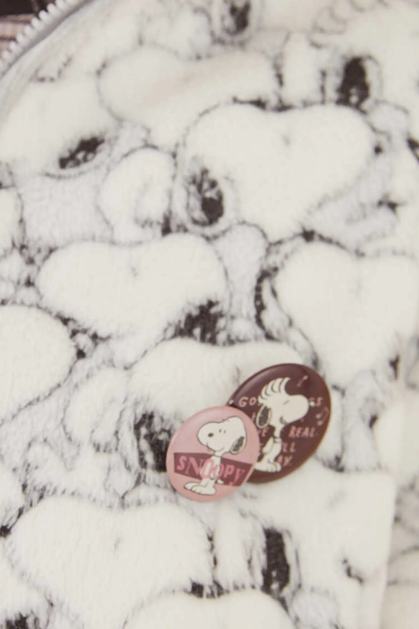 Robe Pelo Esponjoso Snoopy