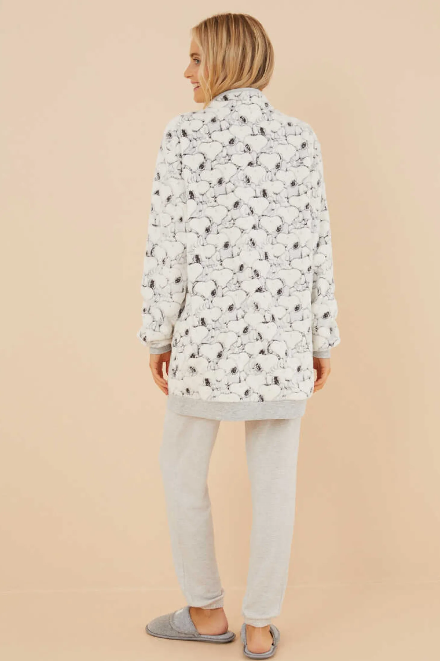 Robe Pelo Esponjoso Snoopy