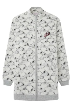 Robe Pelo Esponjoso Snoopy