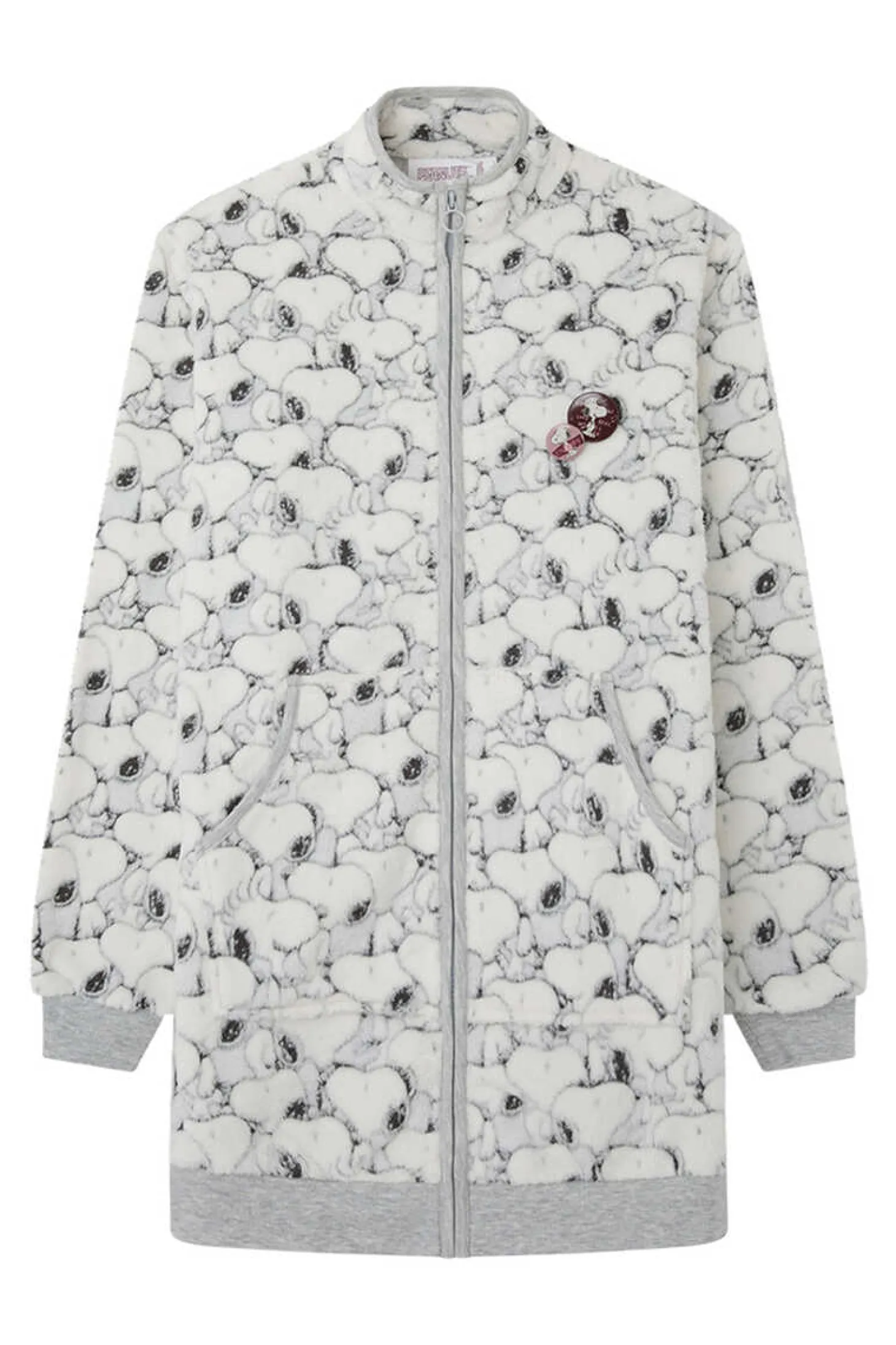 Robe Pelo Esponjoso Snoopy