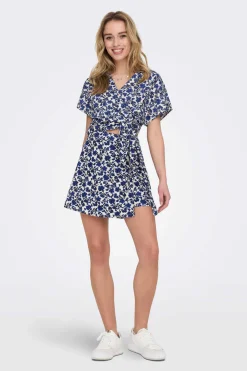 Saia Calca Estampado