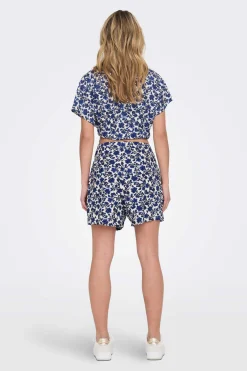 Saia Calca Estampado